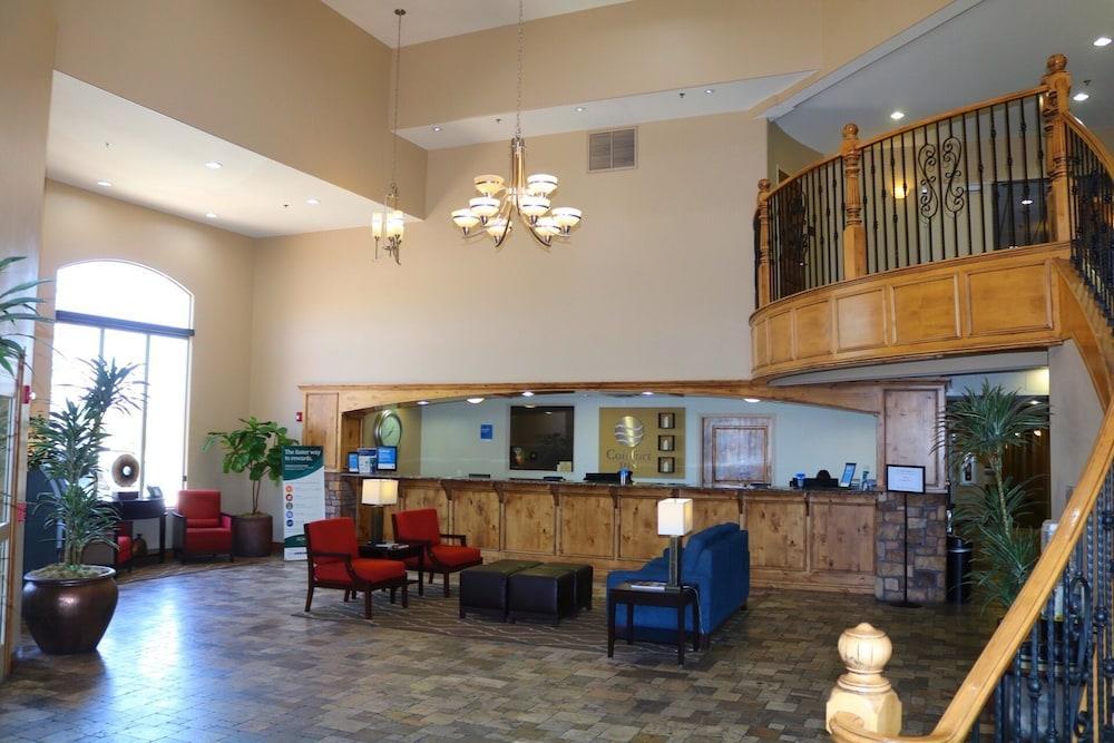 Comfort Inn At Convention Center Saint George Luaran gambar