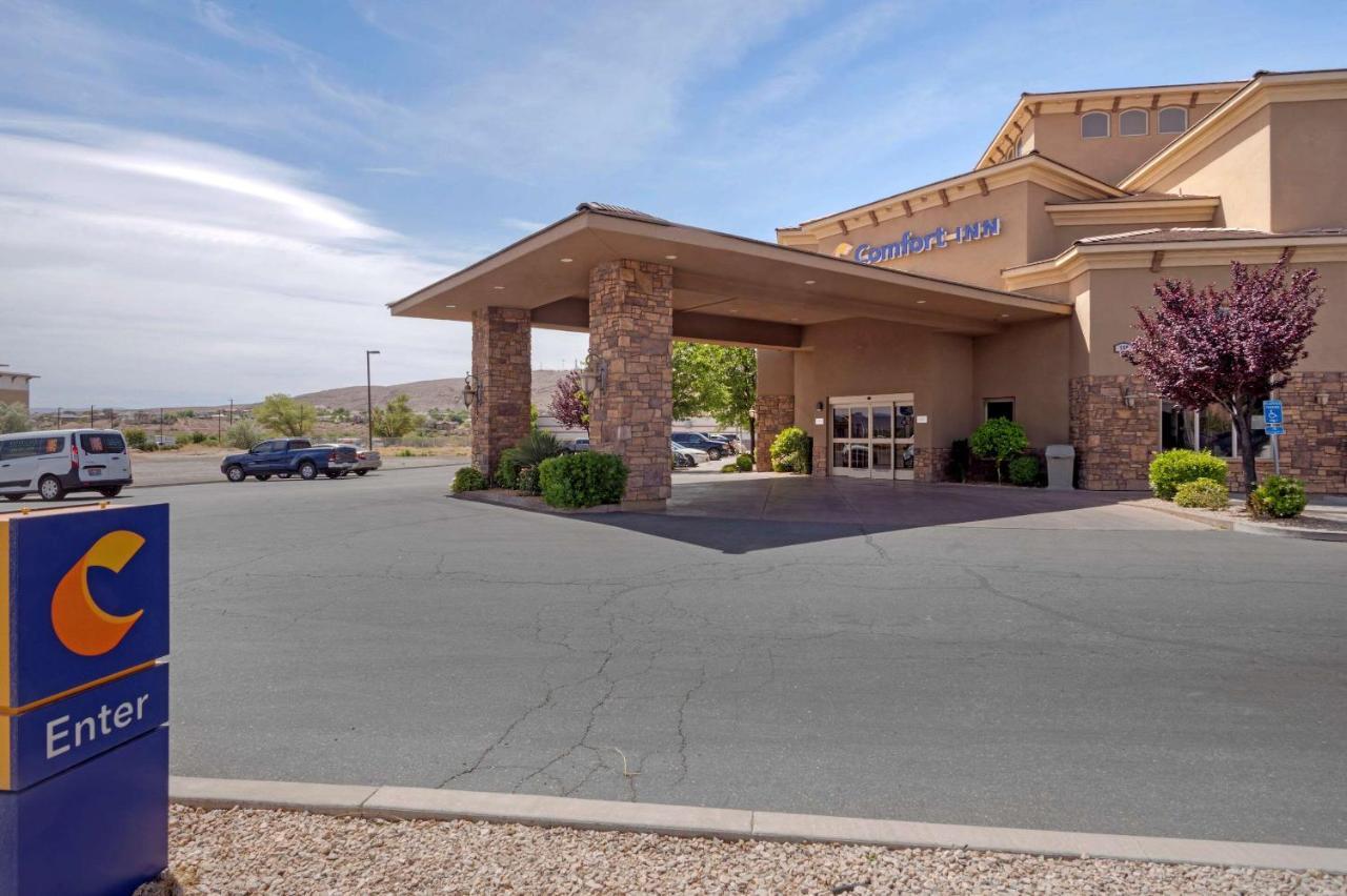 Comfort Inn At Convention Center Saint George Luaran gambar