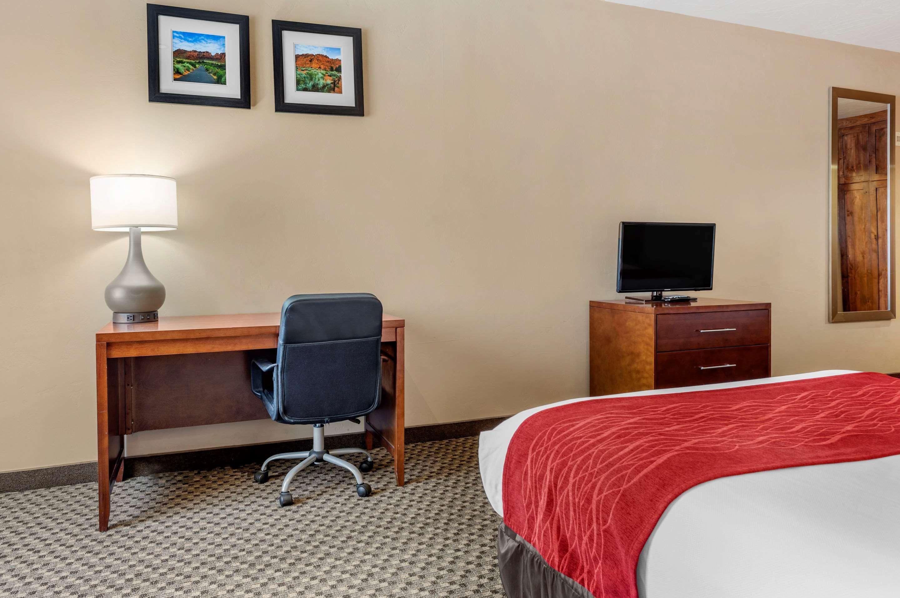 Comfort Inn At Convention Center Saint George Luaran gambar
