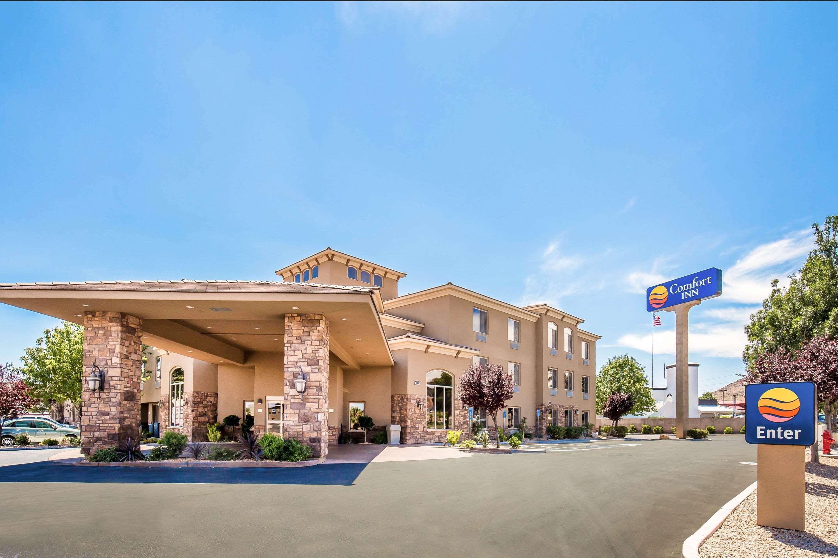 Comfort Inn At Convention Center Saint George Luaran gambar