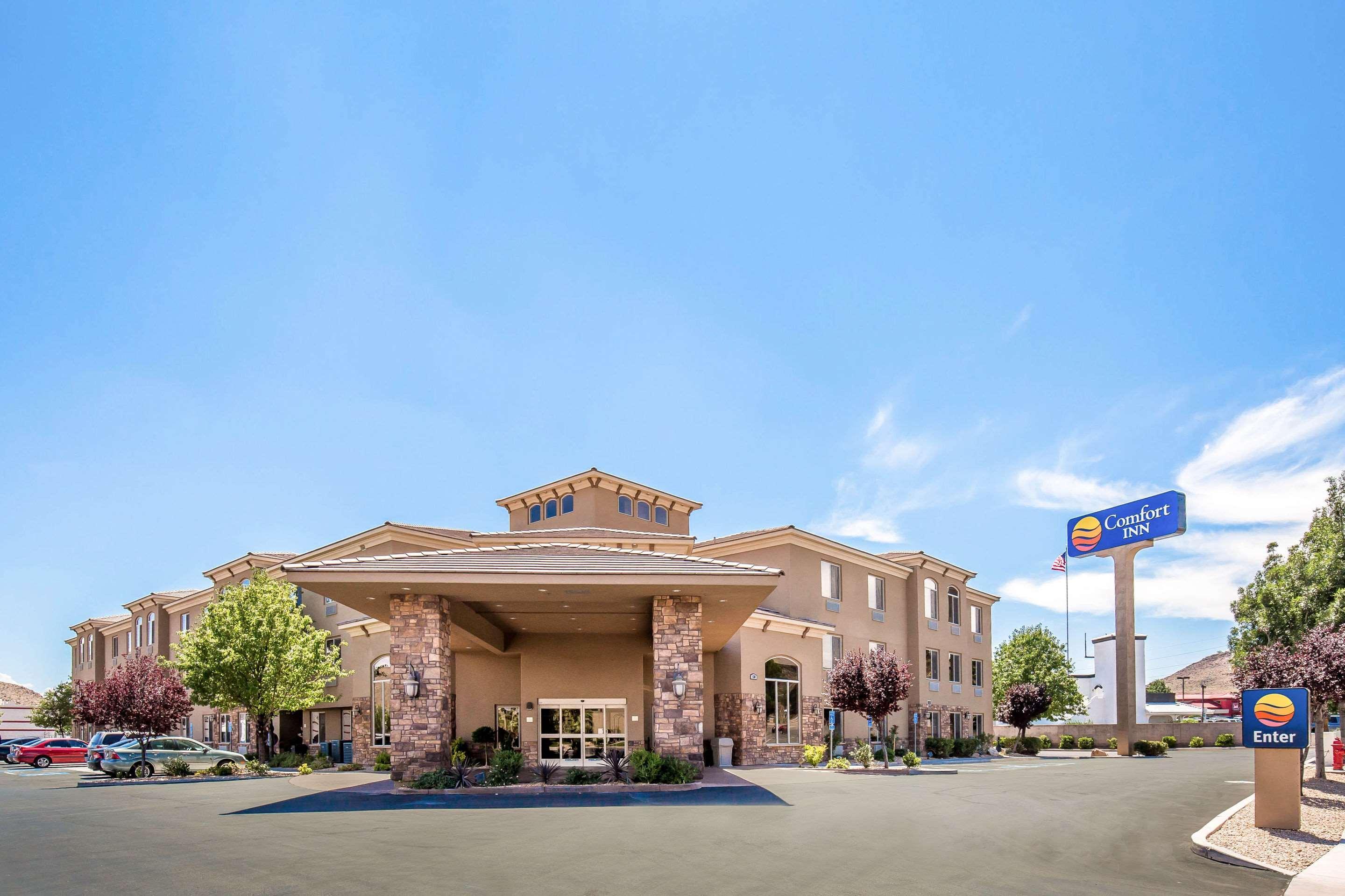 Comfort Inn At Convention Center Saint George Luaran gambar