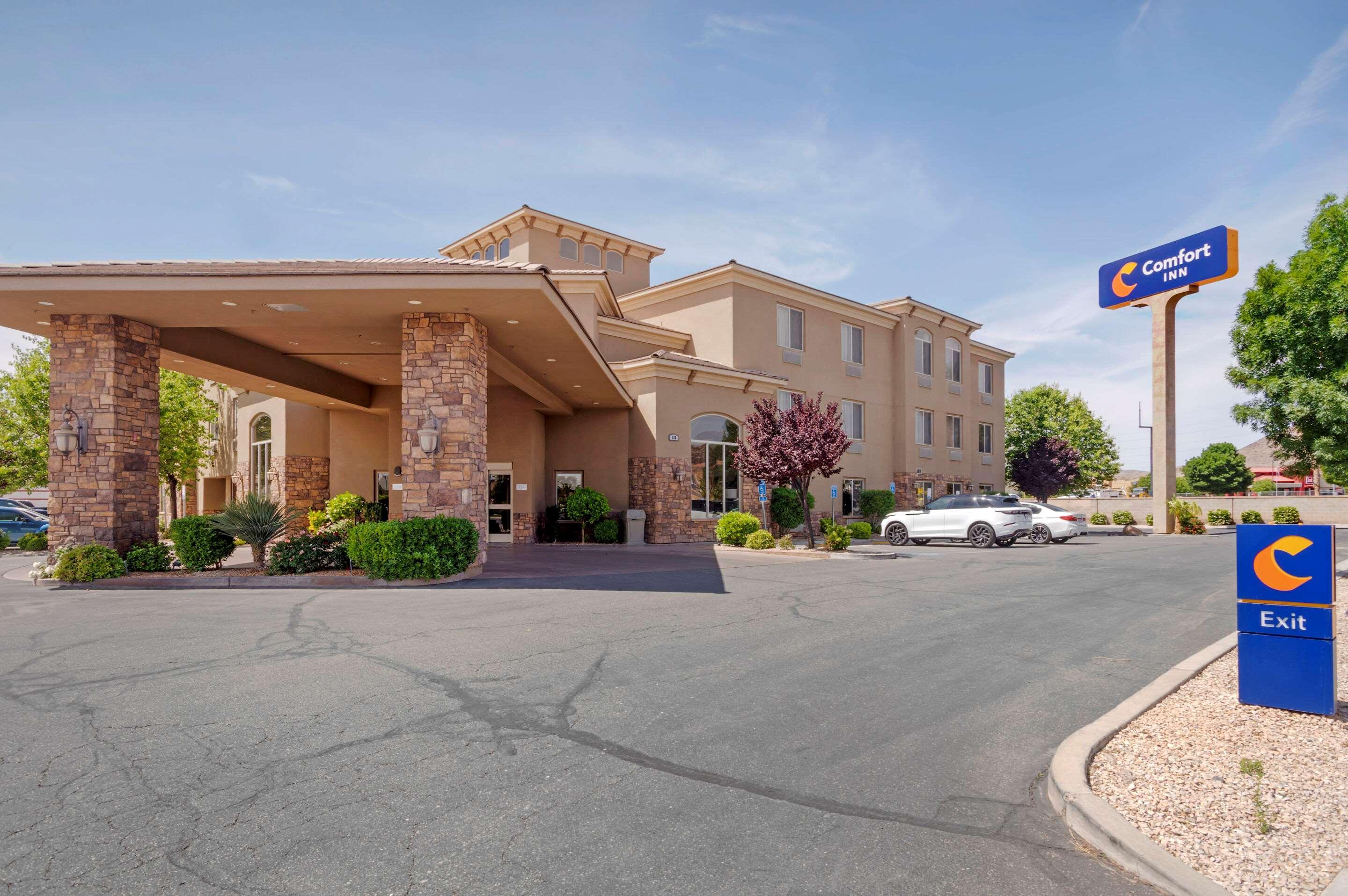 Comfort Inn At Convention Center Saint George Luaran gambar