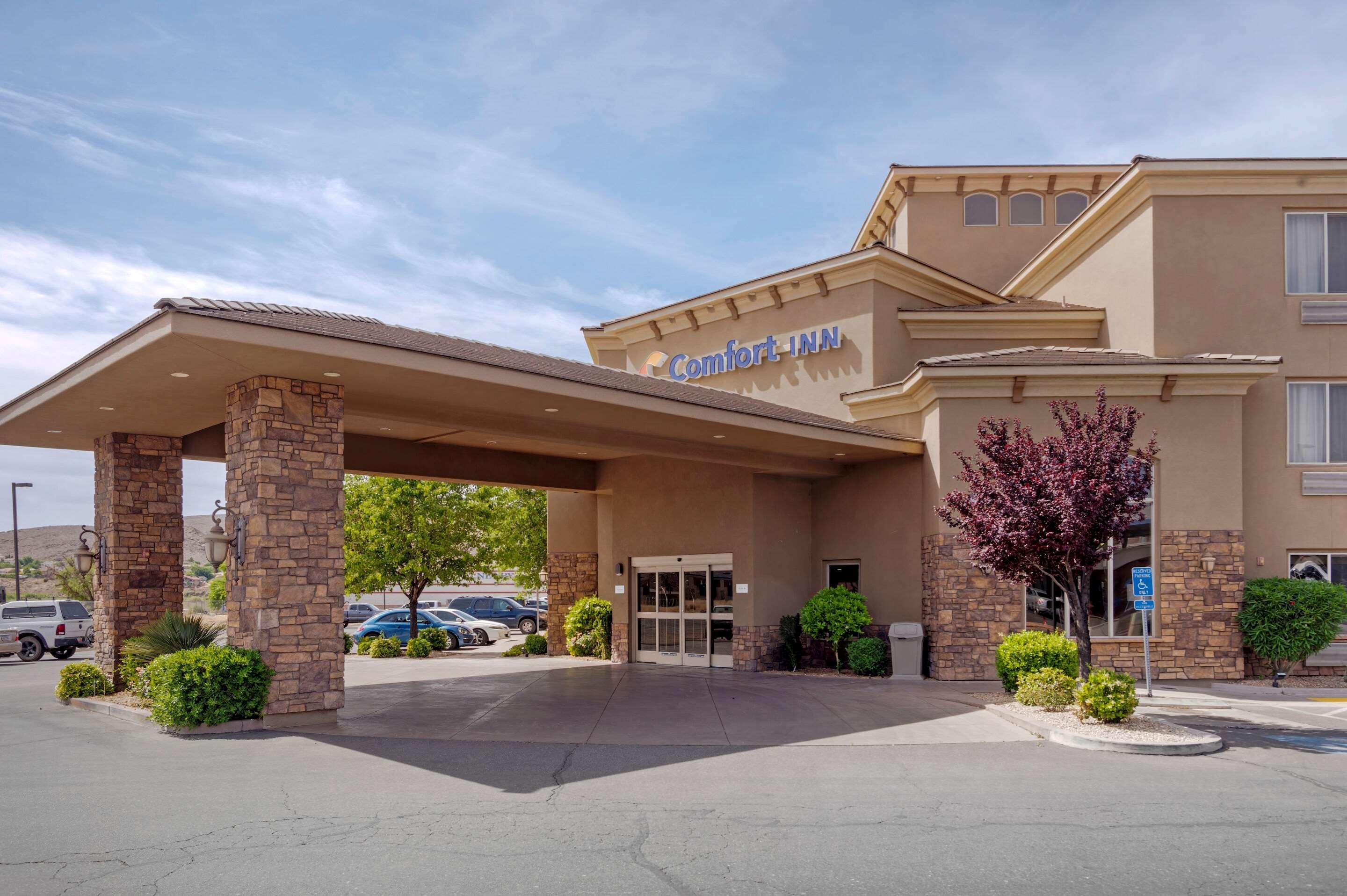 Comfort Inn At Convention Center Saint George Luaran gambar