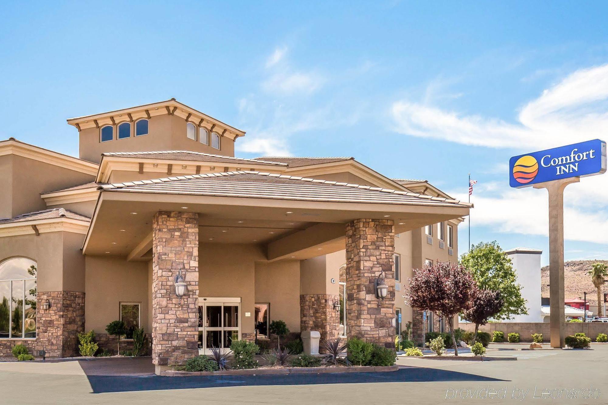 Comfort Inn At Convention Center Saint George Luaran gambar